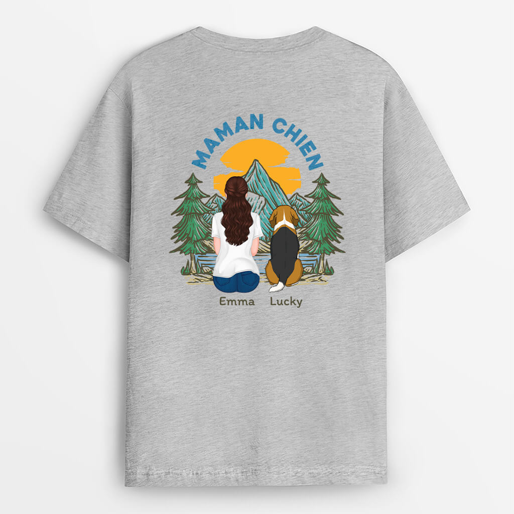 Logo Amoureux Des Animaux De Compagnie Naturel | Vecteur Premium