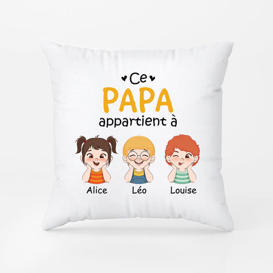1517PFR2 coussin ce papy appartient a personnalise_7abe4fe2 0786 4485 9a73 2f47f7b2298d