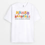 1518AFR1 t shirt maman branchee personnalise