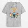 1526AFR1 t shirt la bande a papi dessin personnalise