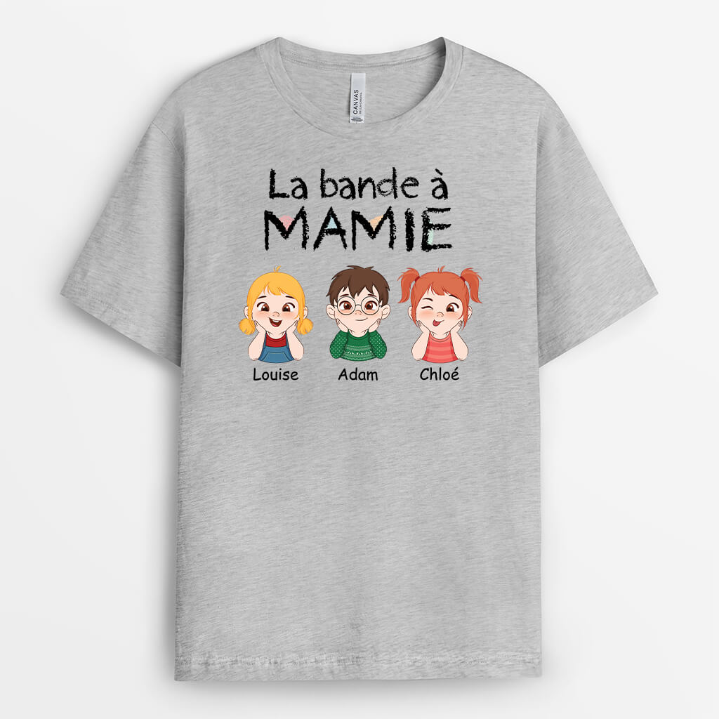 La Bande De Maman  - Cadeau Personnalisé | T-shirt pour Maman