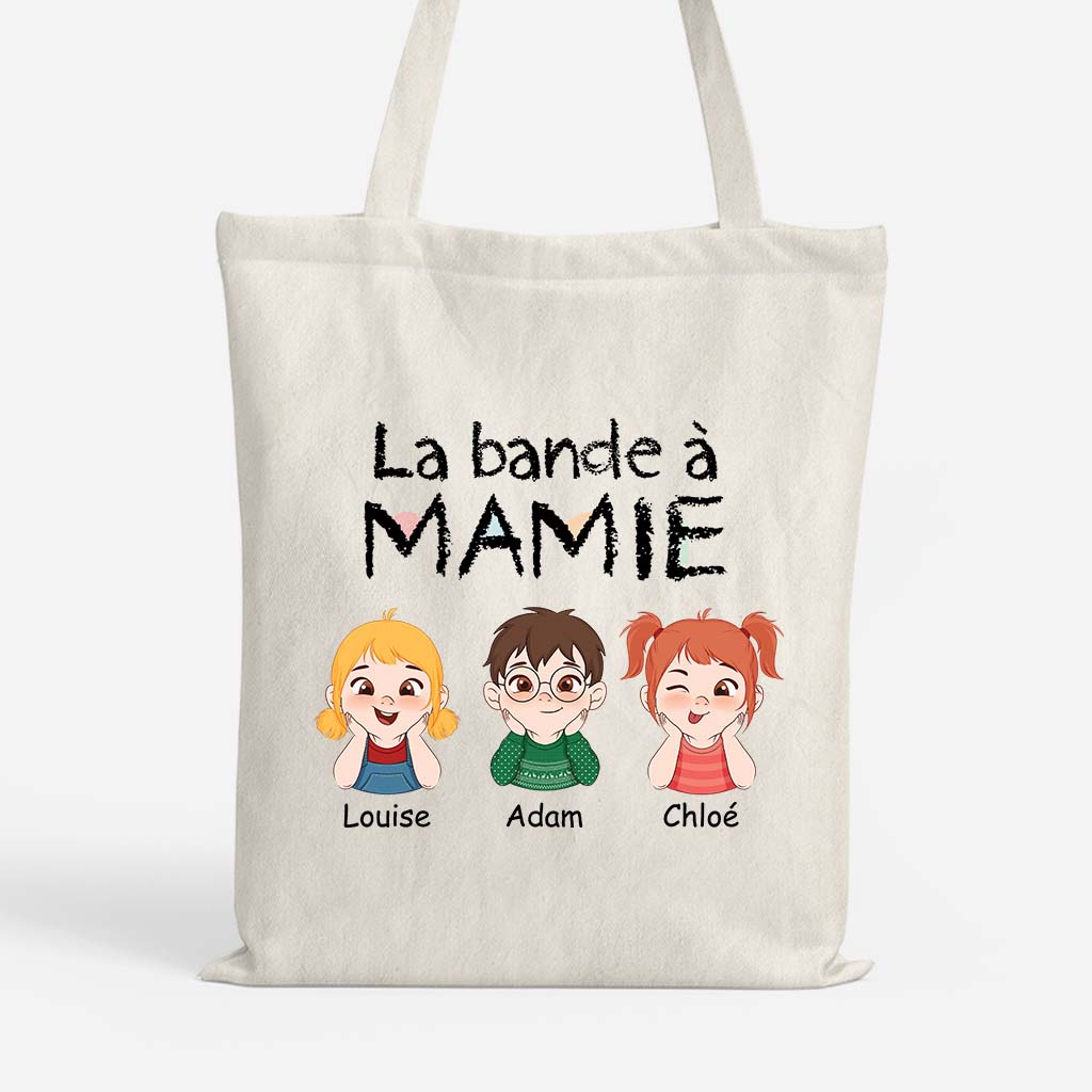 La Bande À Maman - Cadeau Personnalisé | Tote Bag Pour Maman