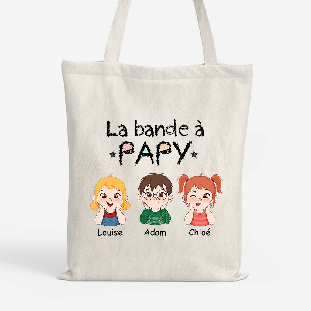 La Bande À Papa - Cadeau Personnalisé | Tote Bag Pour Papa