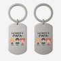 1527JFR1 porte cle aluminium personnalise la bande a papy 1527jkq8b