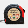 1527OFR1 metre ruban personnalisable la bande a papa simple 1527o8l8b