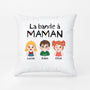 1527PFR1 coussin la bande a maman personnalise