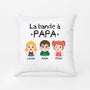 1527PFR1 coussin la bande a papa personnalise