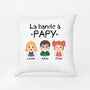 1527PFR2 coussin la bande a papa personnalise