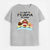 T-shirt De Pyjama d'Anna Avec Chien Pour Enfant - Cadeau Personnalisé | T-shirt pour Enfant