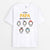 Ce Papa/Papy Appartient À Version Penguin - Cadeau Personnalisé | T-shirt pour homme