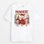 1545AFR1 t shirt mamie noel personnalise