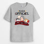 1548AFR2 t shirt chemise de nuit officielle version chat personnalise