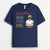 Légende, Mari, Papa et Papy - Cadeau Personnalisé | T-shirt pour Homme