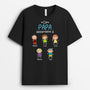 1551AFR1 t shirt ce papa papy appartient a version mingonne personnalise