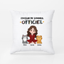 1556PFR1 coussin personnalise pour amoureux des chats pyjama officiel version cartoon 1556p3h8d