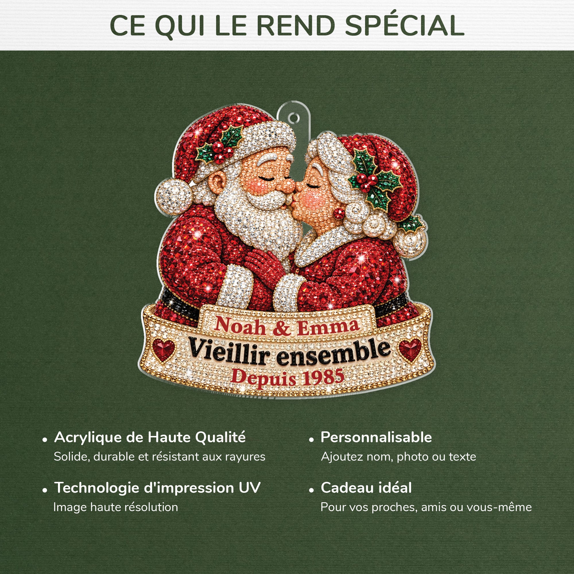 15649OT ProAcrylicOrnament CouFR RnDNone IdeTPham NicCouple