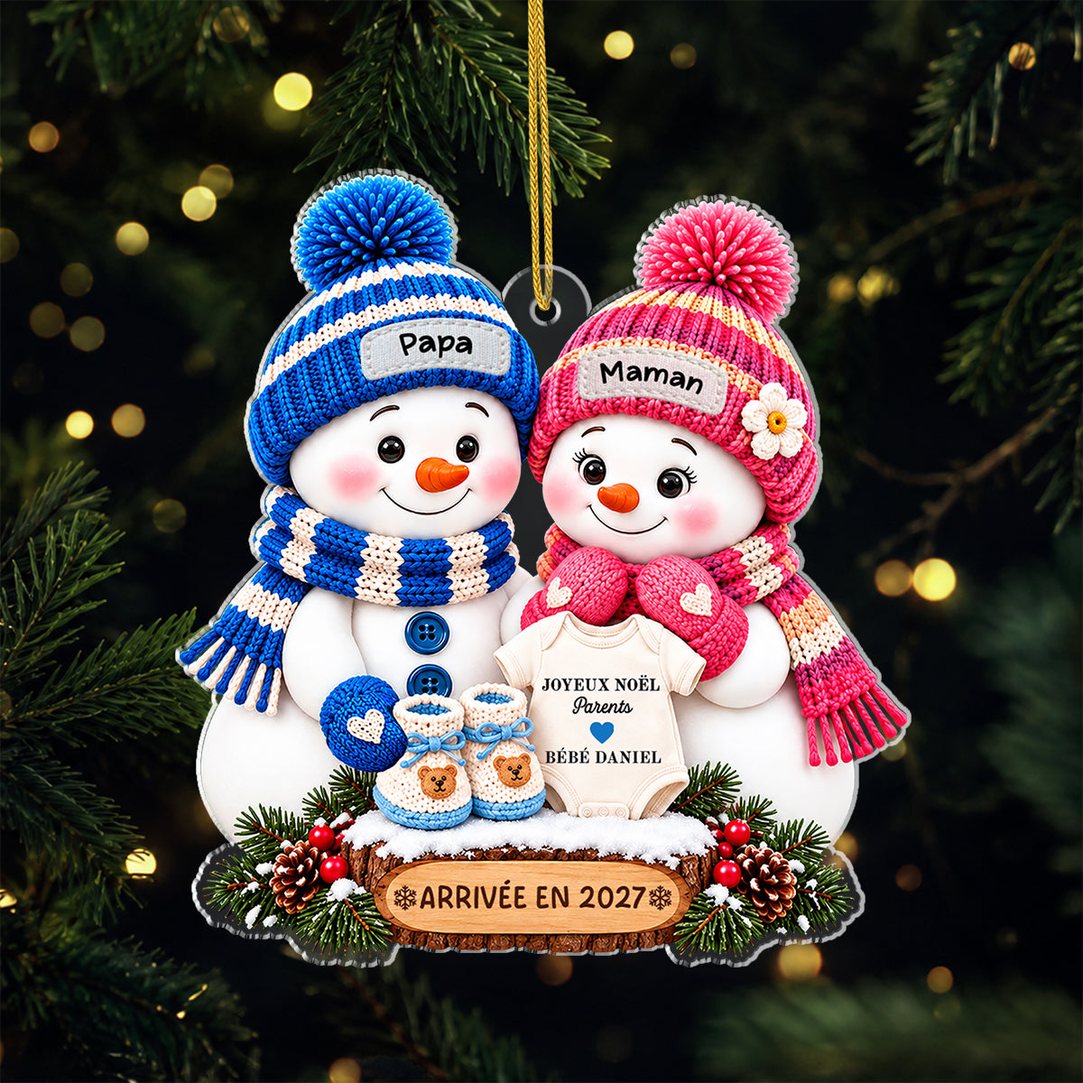 15824OA ProAcrylicOrnament CouFR RnDNone IdeAn NicMom