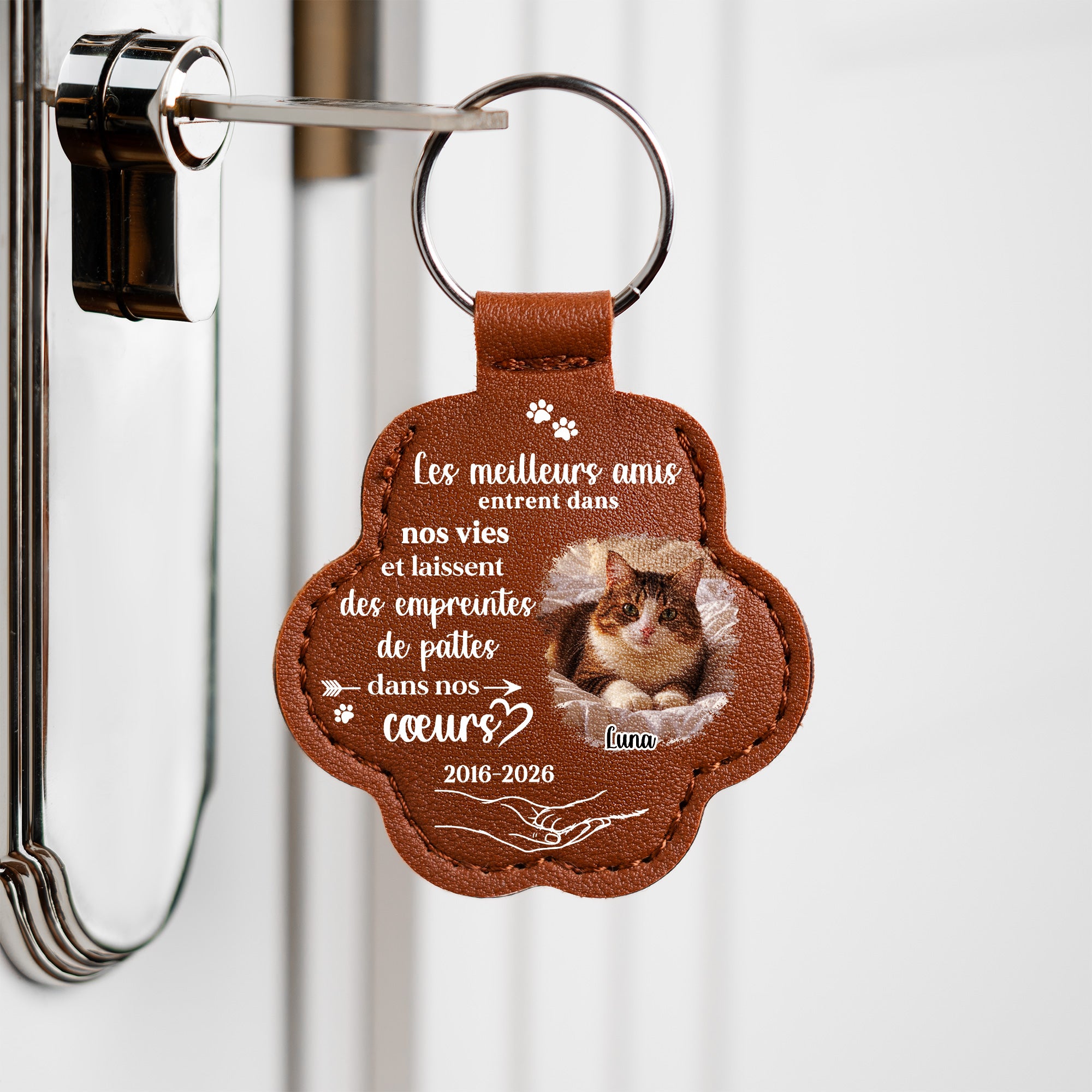 15851AJA ProPetHairKeychain CouFR RnDMAnh IdeAn NicMemorial