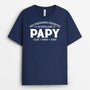 1601AFR1 t shirt mes personnes favorites mappellent papa personnalise