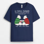 1602AFR1 t shirt la famille personnalise