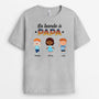 1606AFR1 t shirt la bande a papy bd personnalise