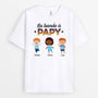 1606AFR2 t shirt la bande a papy bd personnalise