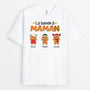 1619AFR1 t shirt la bande de mamie personnalise