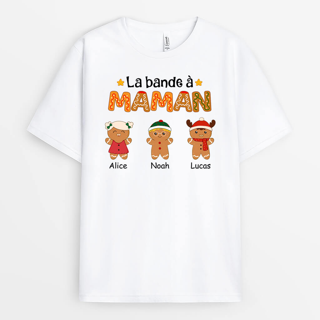 La Bande À Mamie - Cadeau Personnalisé | T-shirt pour Femme