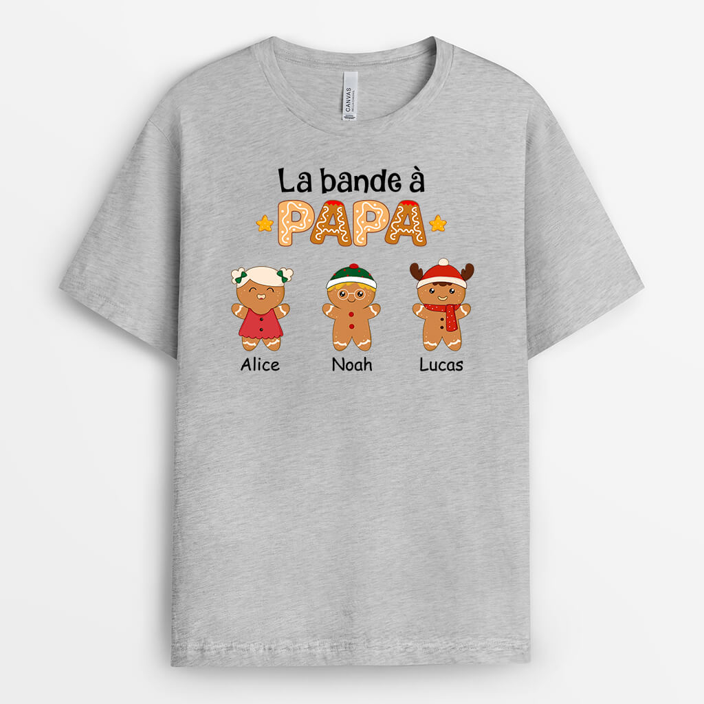 La Bande À Papy - Cadeau Personnalisé | T-shirt pour Homme