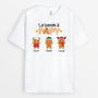 1619AFR2 t shirt la bande de papy personnalise