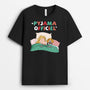 1629AFR1 t shirt pyjama officiel personnalise
