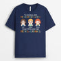 1630AFR2 t shirt tu ne peux pas me donner des ordes_ tu n_es pas mes petits enfants personnalise