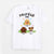 Protégé Par Chien - Cadeau Personnalisé | T-shirt pour Enfants