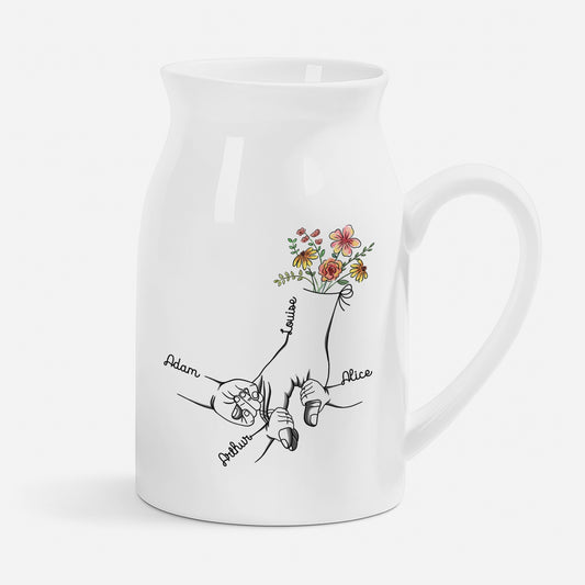 1672OFR1 tenir la main de mamie maman vase personnalise 1672o6p5a_1