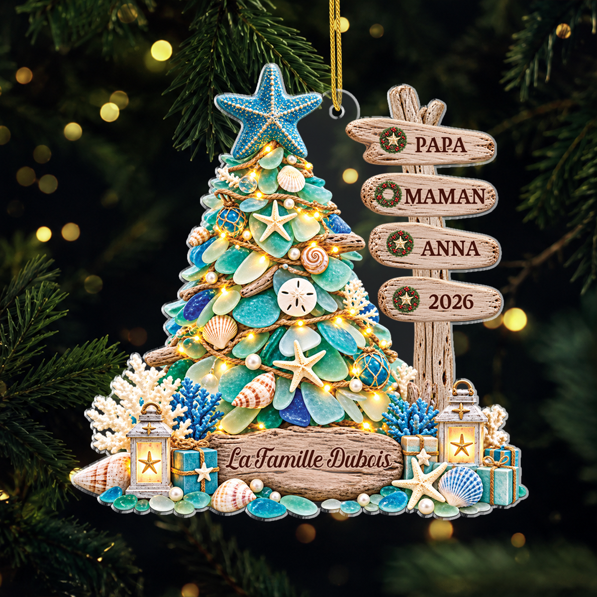 16739ON ProAcrylicOrnament CouFR RnDNone IdeNgoc NicFamily