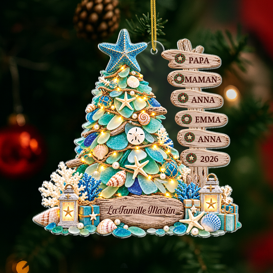 16739ON ProAcrylicOrnament CouFR RnDNone IdeNgoc NicFamily