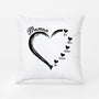 1686PFR2 coussin maman coeur personnalise