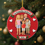 16904OV ProAcrylicOrnament CouFR RnDNone IdeVinh NicDTNew