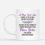 1692AFR3 mug vieil ami vielle amie personnalise