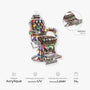 17020O6 ProAcrylicOrnament CouFR RnDNone IdeIdea NicJob