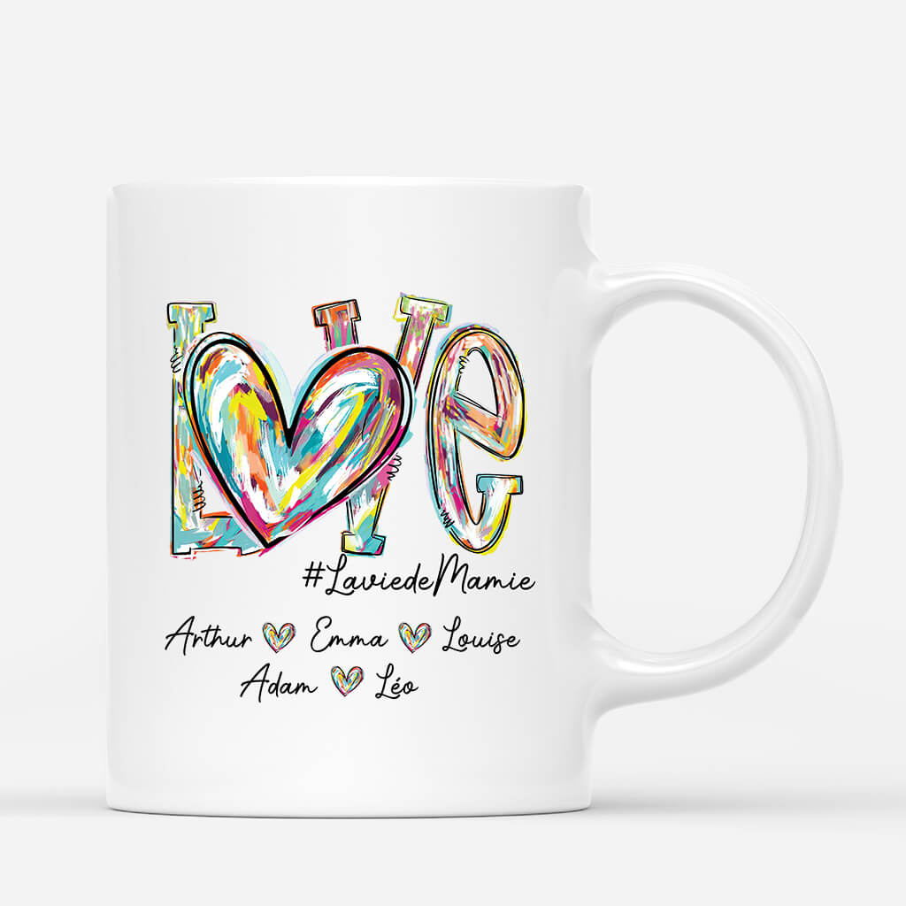 Amour - Cadeau Personnalisé | Mug Pour Femme