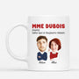 1741MFR3 mug celle qui a toujours raison personnalise