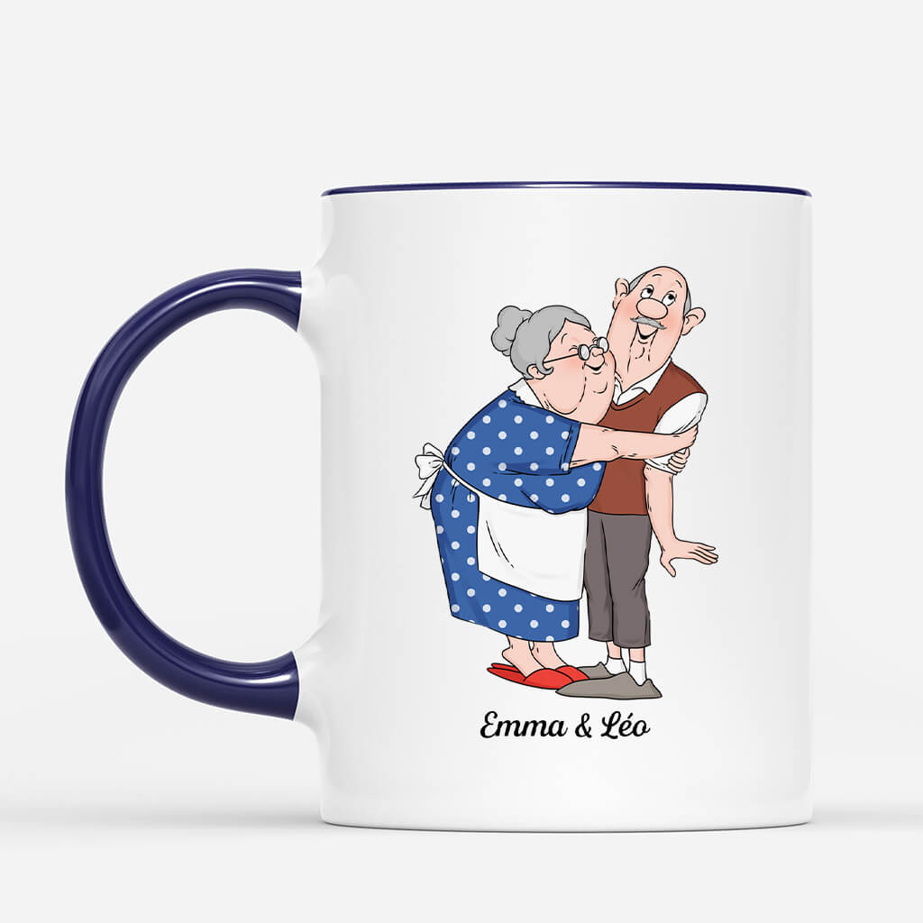 1749MFR2 mug le jour ou je tai rencontre personnalise
