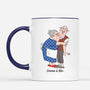 1749MFR2 mug le jour ou je tai rencontre personnalise