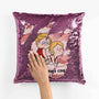 1780PFR2 coussin sequin quand je suis coquin je vais mieux personnalise