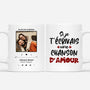 1789MFR1 mug si je tecrivais une chanson damour personnalise