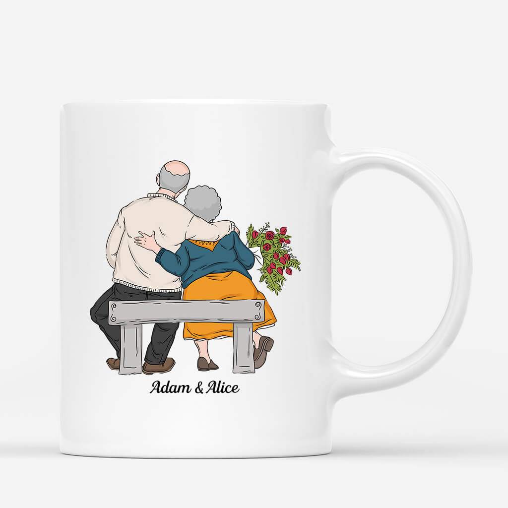 1795MFR1 mug merci davoir fait partie de mon voyage personnalise