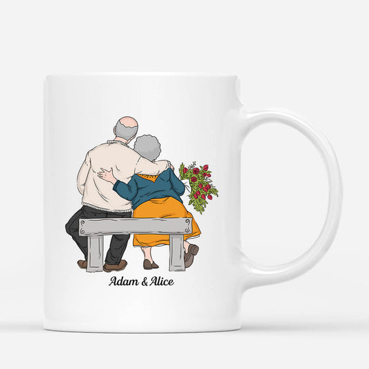 1795MFR1 mug merci davoir fait partie de mon voyage personnalise