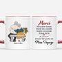 1795MFR3 mug merci davoir fait partie de mon voyage personnalise