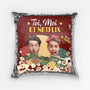 1800PFR1 coussin sequin toi_ moi et netflix personnalise